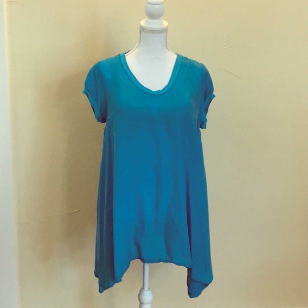 Johnny Was-Pete & Greta Skyler Blouse